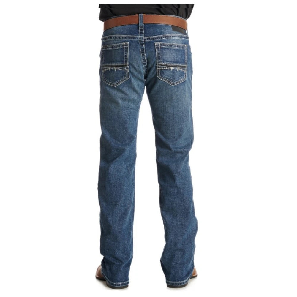 M7 Rocker Stretch Coltrane Stackable Straight Leg Jean (7748)