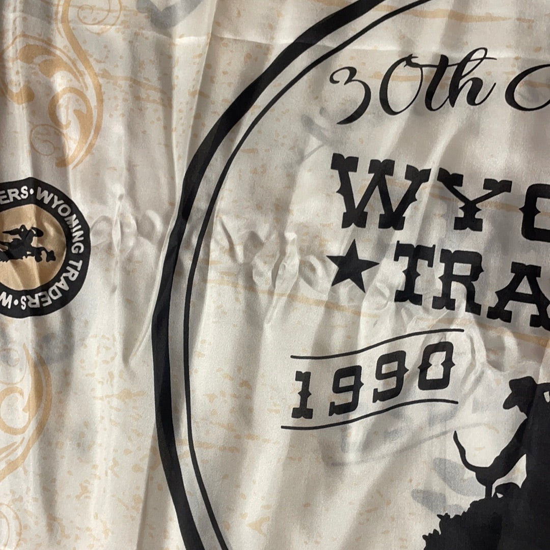Wyoming Traders 30th Anniversary Wild Rags