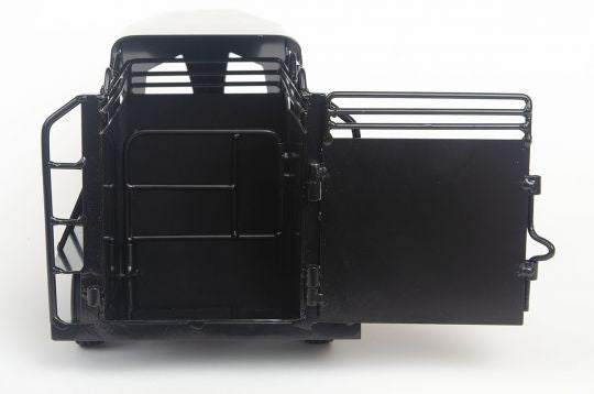 Little Buster Gooseneck Half Top Trailer Black