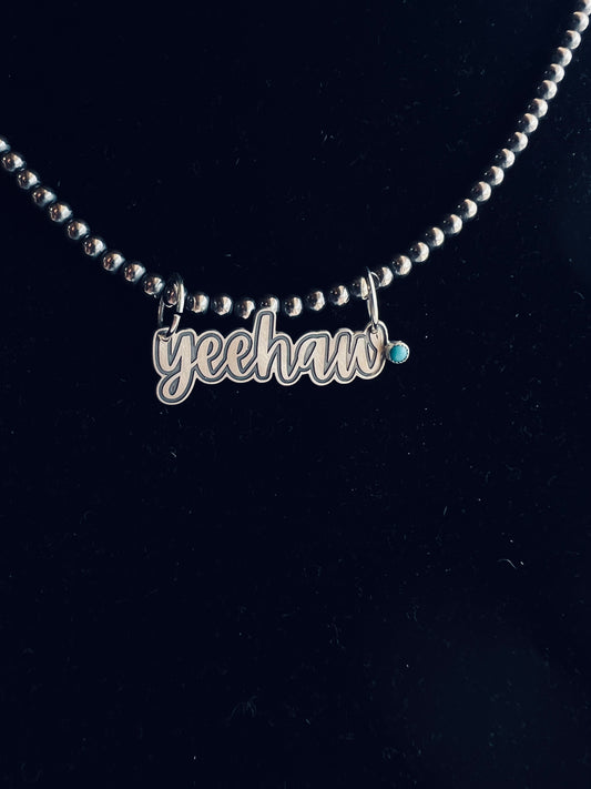 Yeehaw Pendant