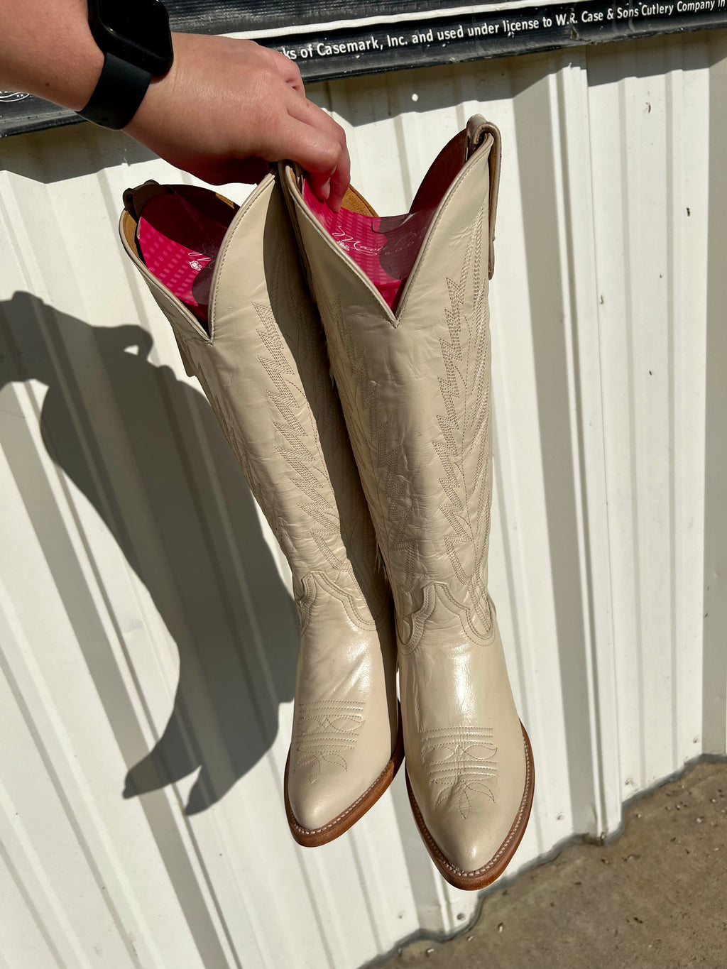 Macie Bean Vanilla CityGirl Boots (m5224)