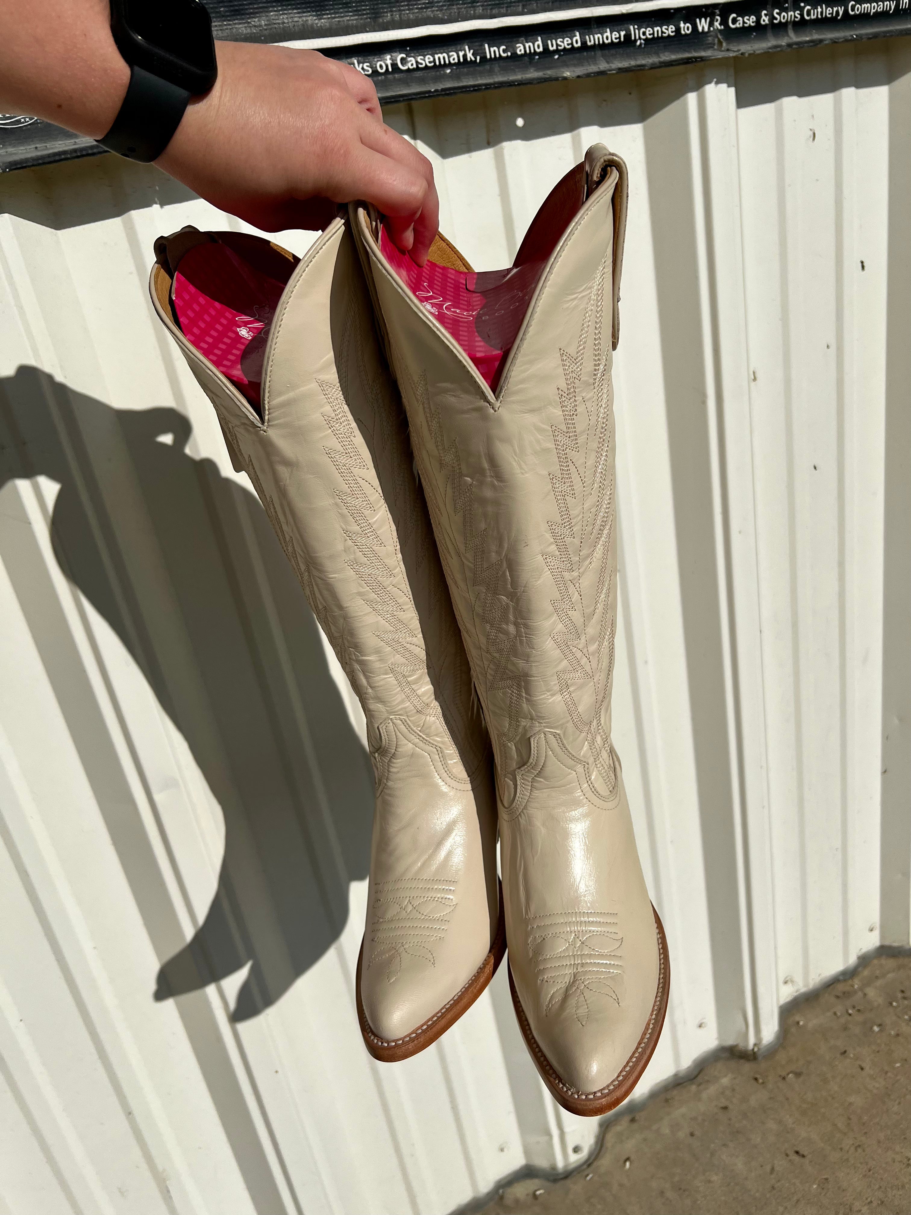 Macie Bean Vanilla CityGirl Boots (m5224)