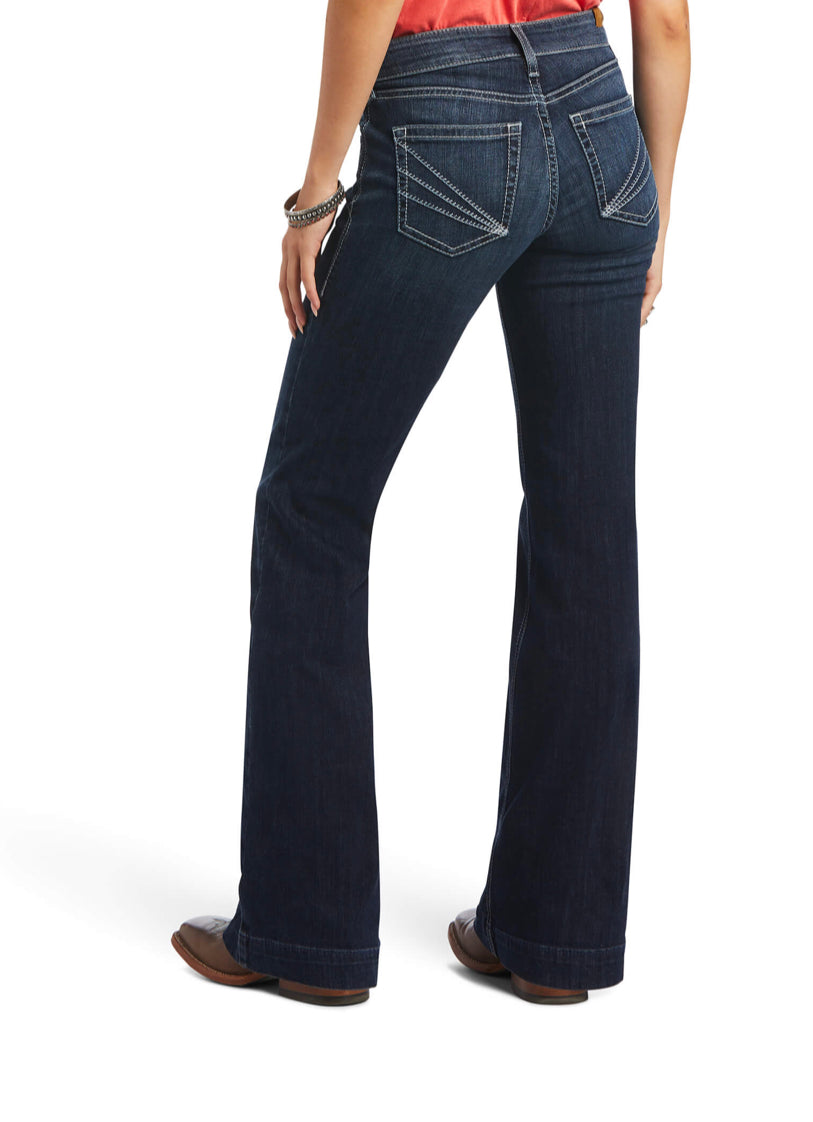Ariat Women’s Trouser Perfect Rise Aisha Wide Leg Jean (0806)