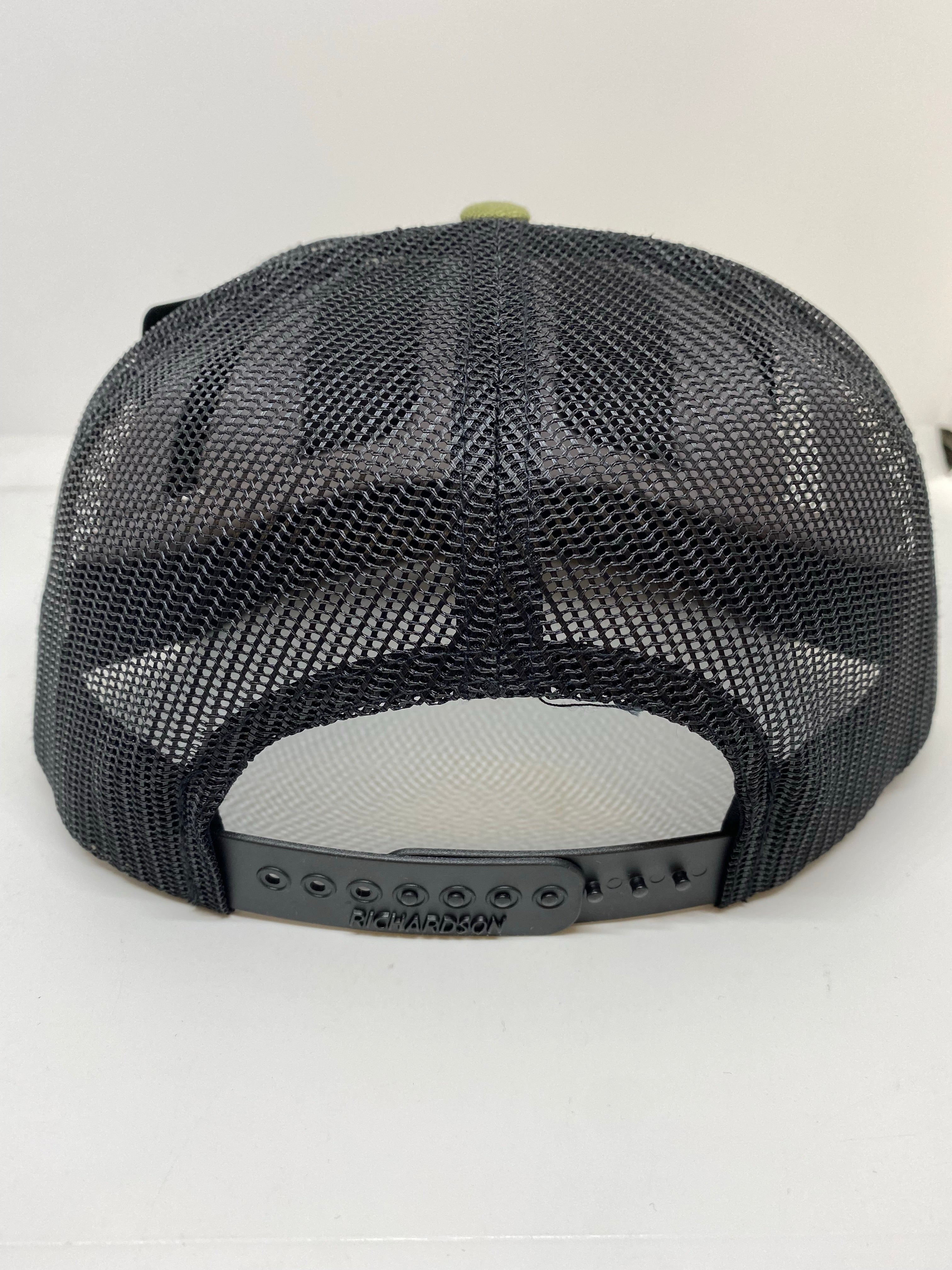 Frost Ranch Wear Leather Patch Cap