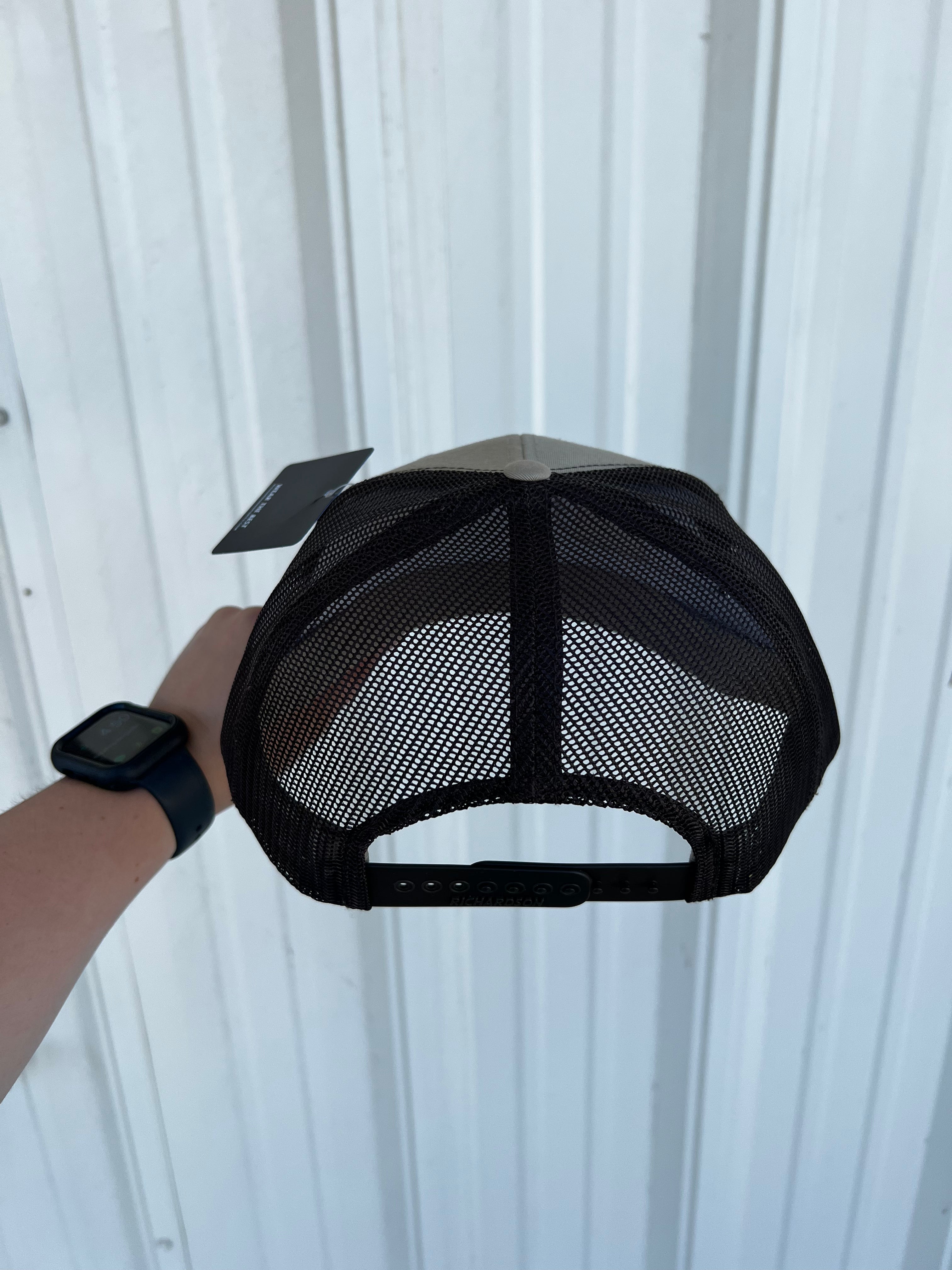 Iron Stob Ranch Leather Patch Cap