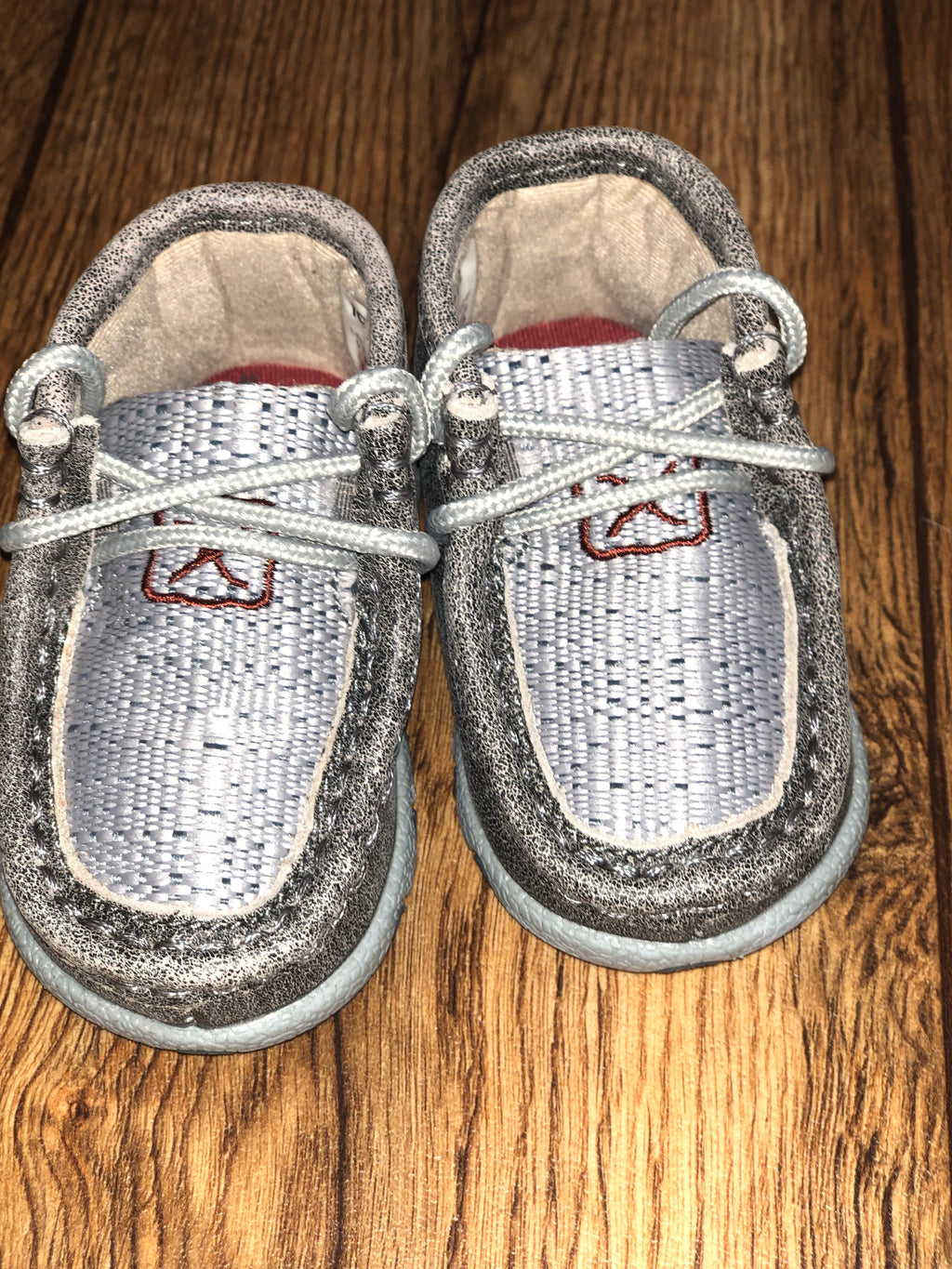 Twisted X Grey Infant Casual Shoe (0012)