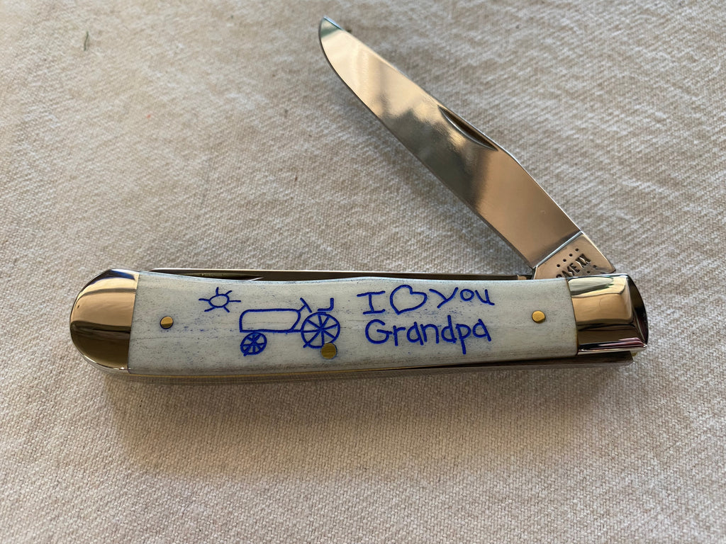 Case I Love You Grandpa Trapper (9232)