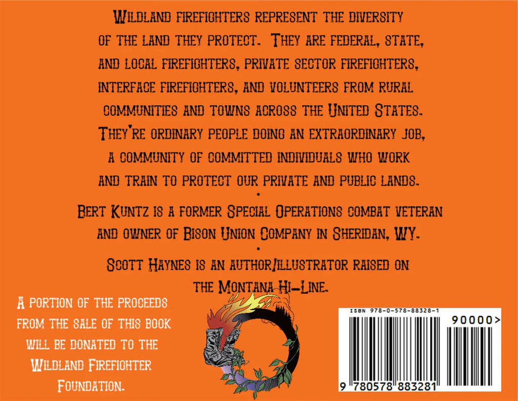 Ace the Bison Book 2 Wildfire!