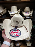 American 2C Whiskey Straw Hat (7700)