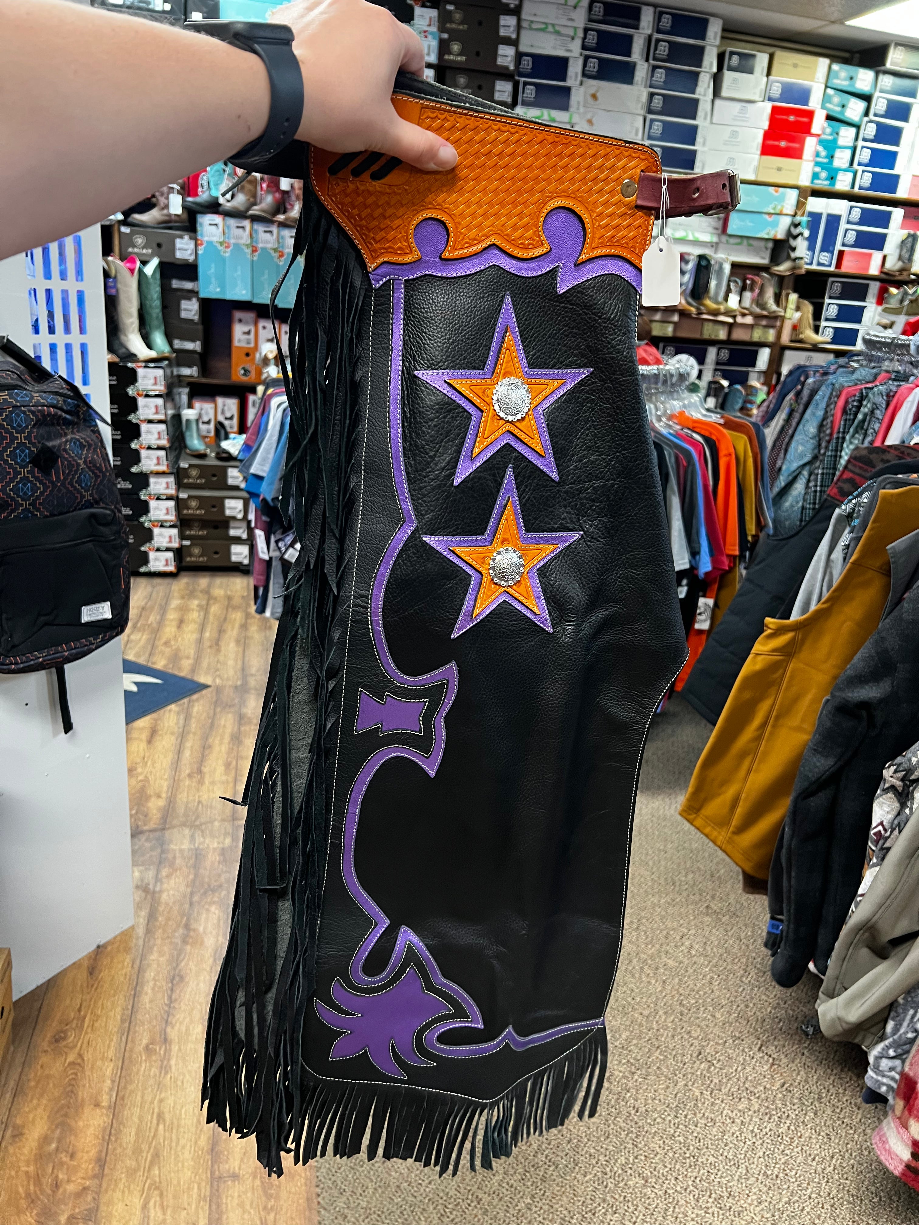 Jerry Beagley Youth Medium Chaps