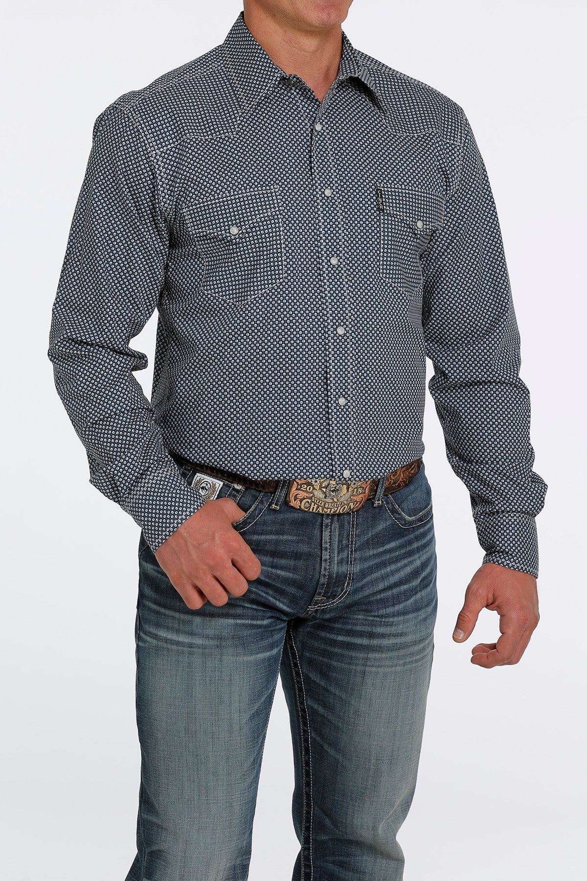 Cinch Men’s Modern Fit Shirt