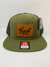 Load image into Gallery viewer, Frost Ranch Wear Leather Patch Cap
