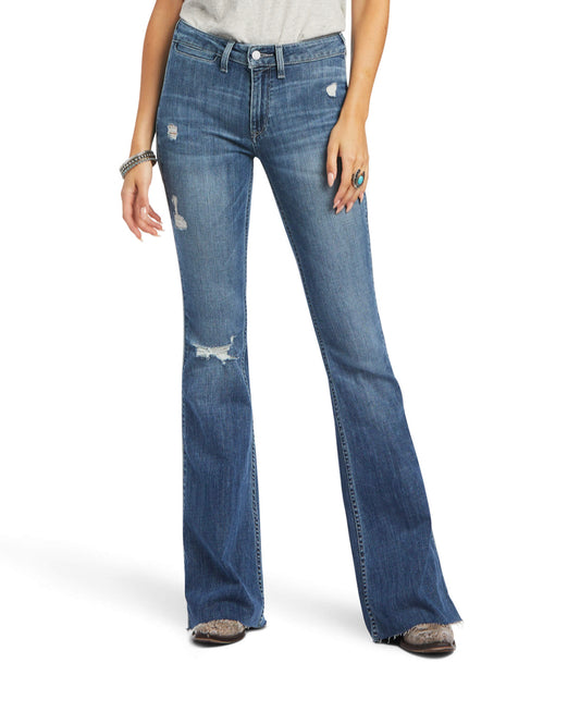 Ariat Women’s R.E.A.L. High Rise Piper Flare Jean