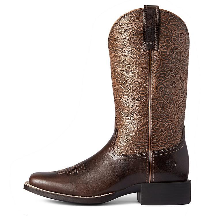 Ariat Ladies Round Up Square Toe Boots (8420)