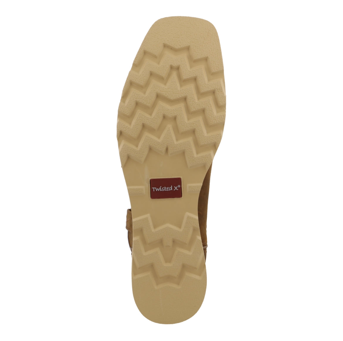 Twisted X 10" Work Pull On Wedge Sole Boot - Distressed Saddle (MCBW001)