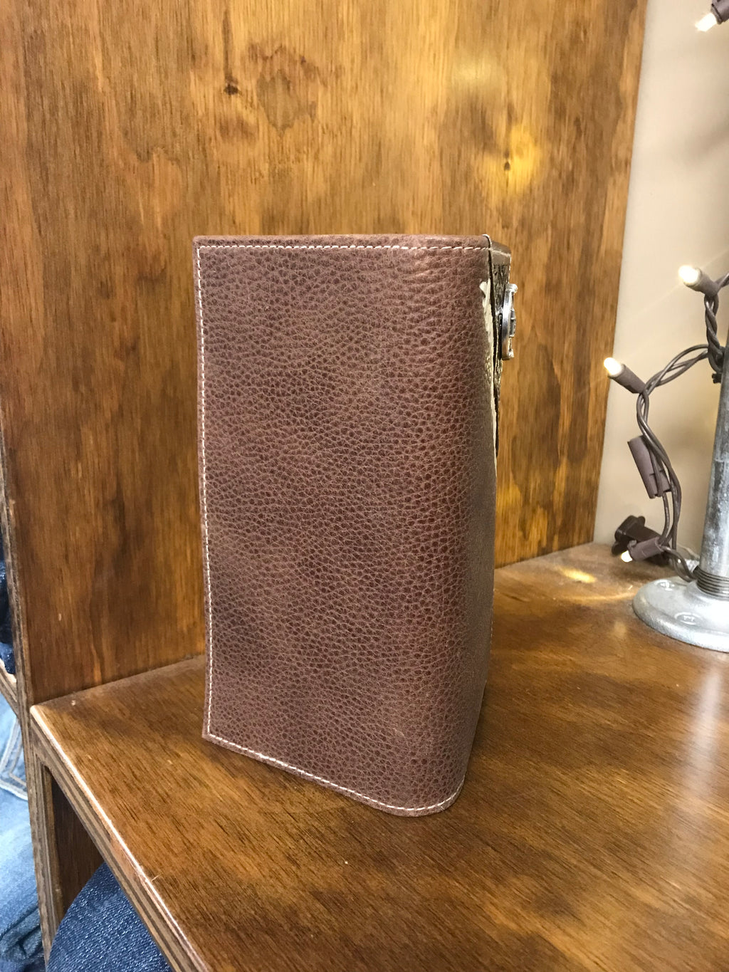 Cowboy Chrome Wallet (W3145)