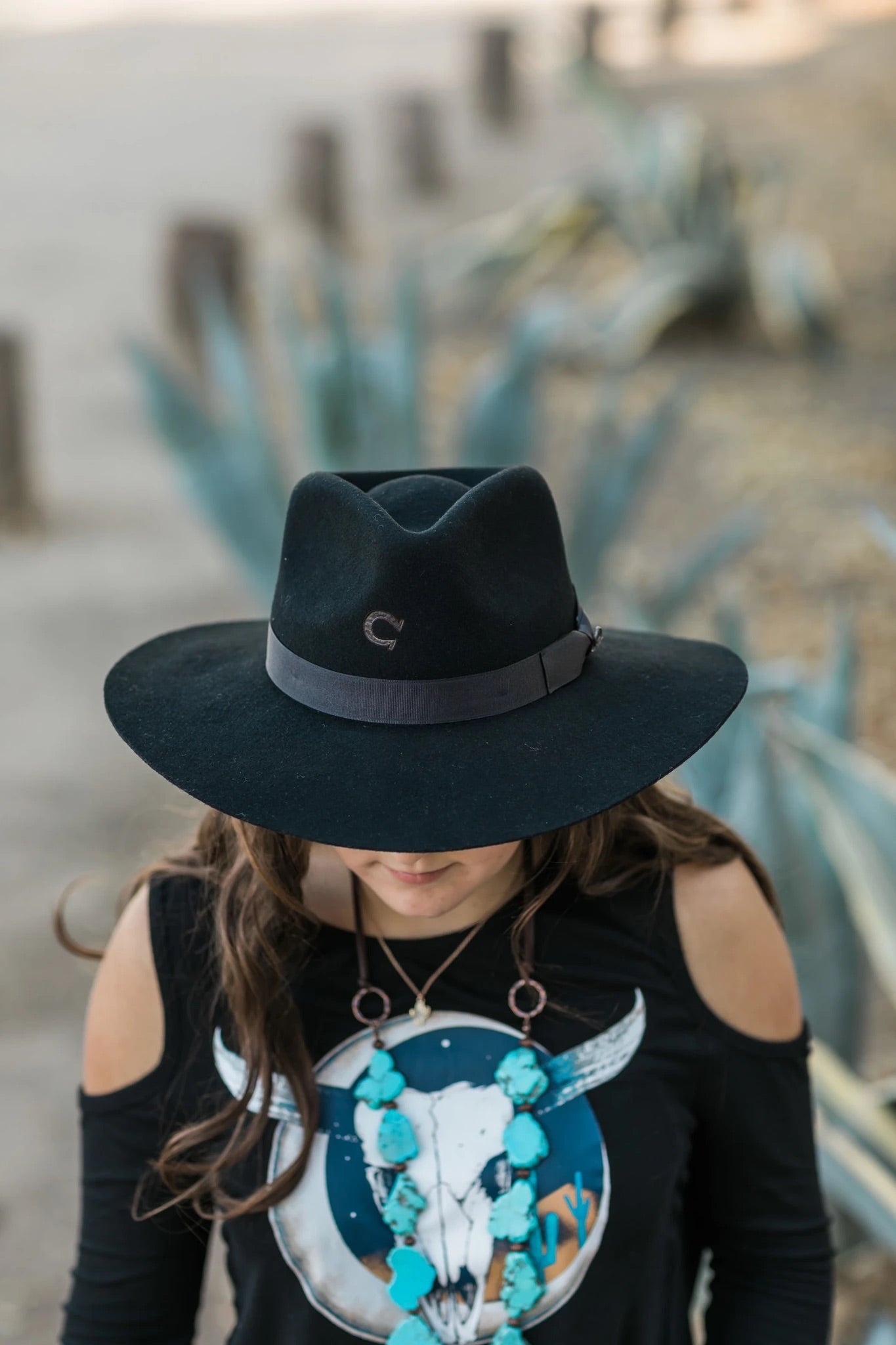 Charlie 1 Horse Highway Black