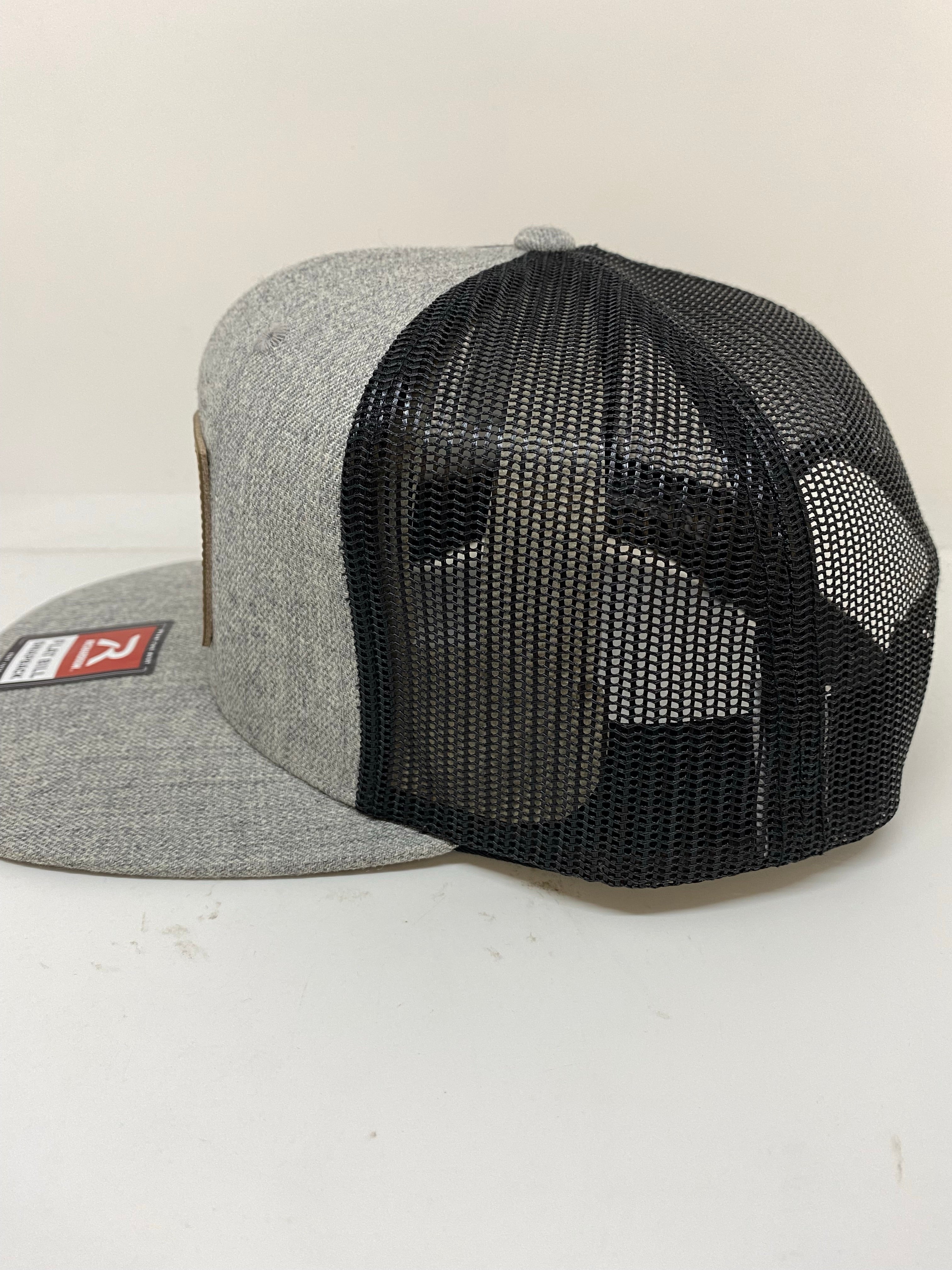 Frost Ranch Wear Leather Patch Cap