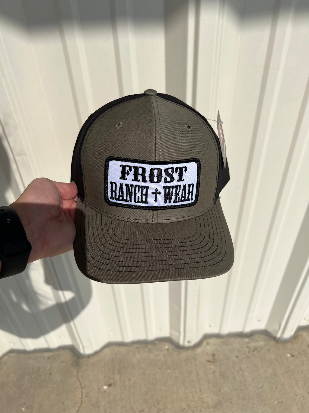 Frost Ranch Wear Patch Caps