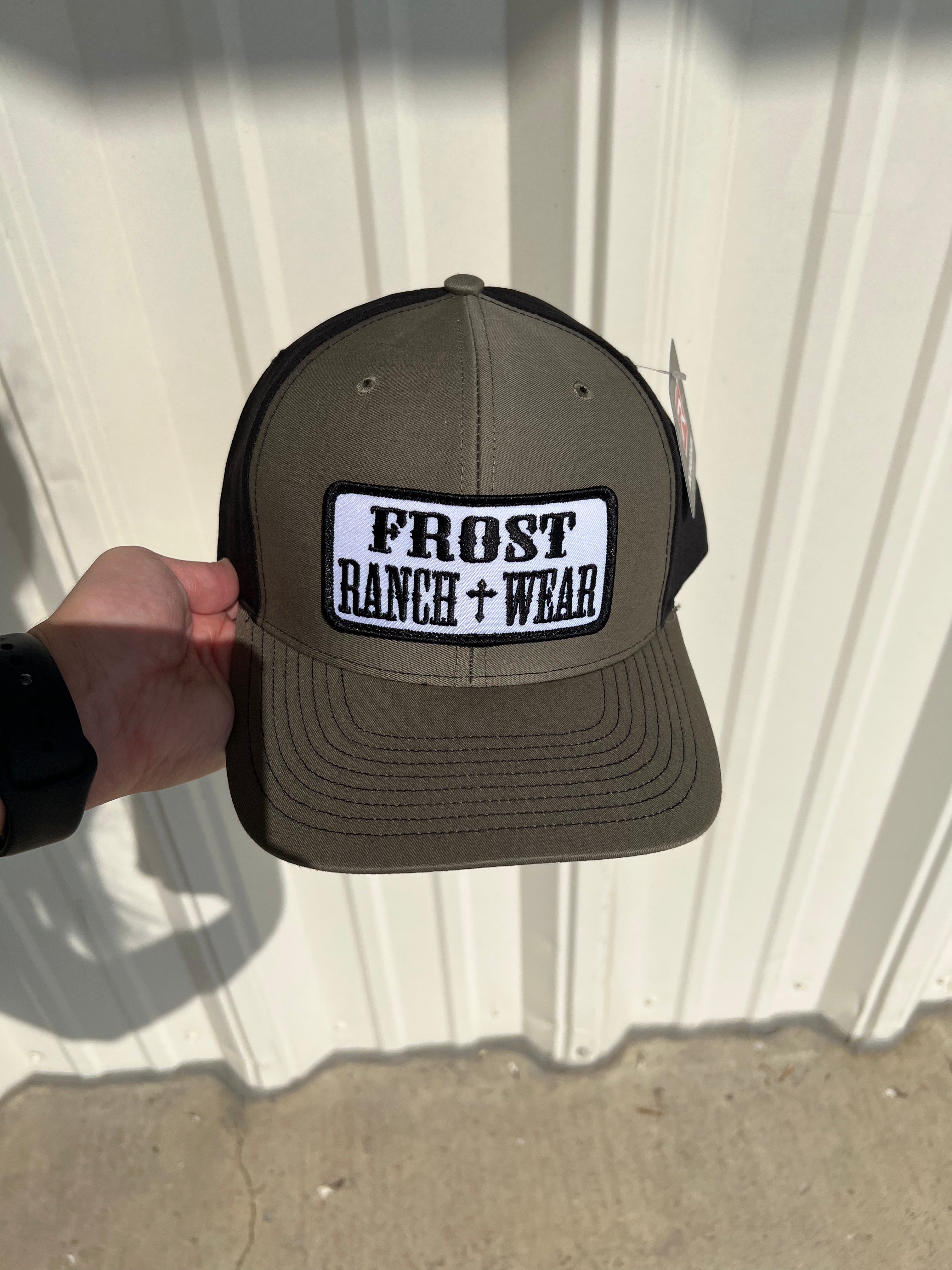 Frost Ranch Wear Patch Caps