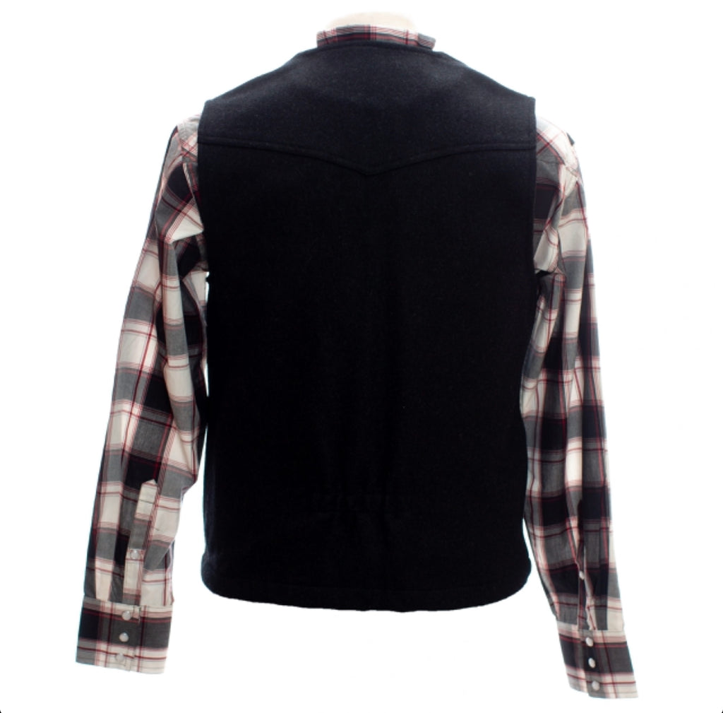 Wyoming Traders Buckaroo Wool Vest