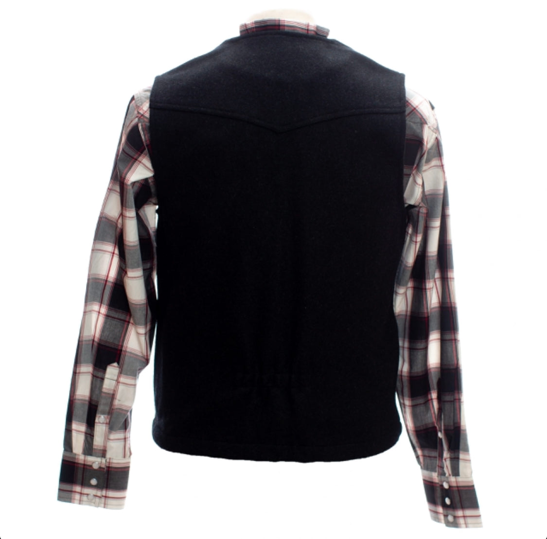 Wyoming Traders Buckaroo Wool Vest