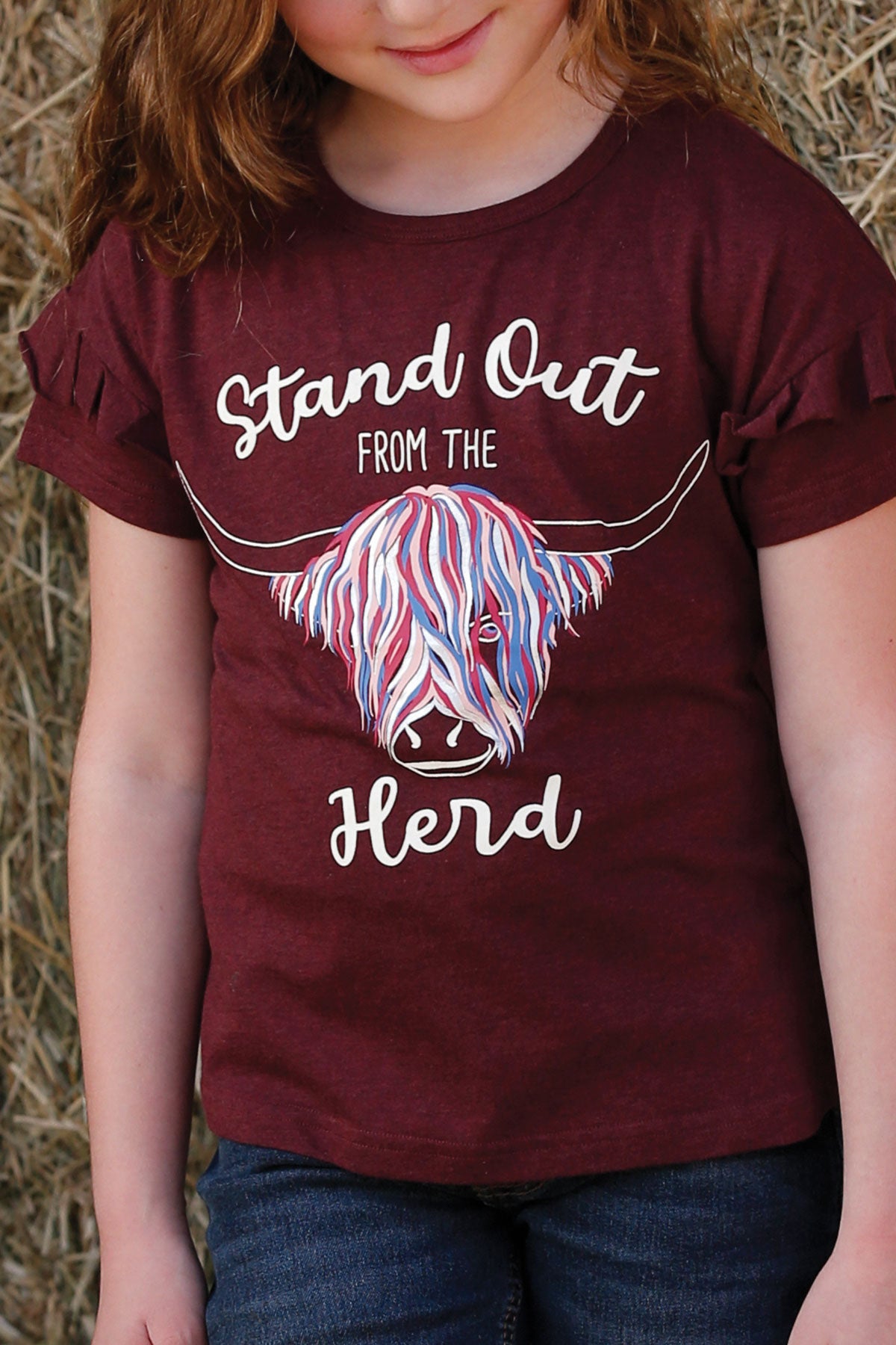 Cruel Girl Stand Out from the Herd Tee (0002)