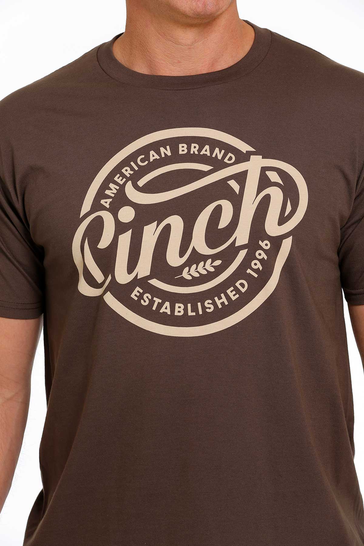 Cinch Men’s Brown Tee