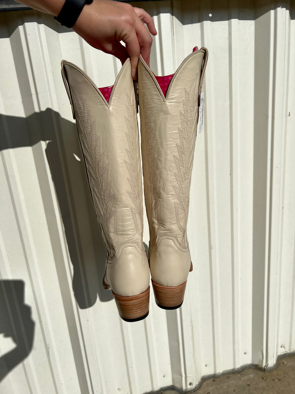 Macie Bean Vanilla CityGirl Boots (m5224)
