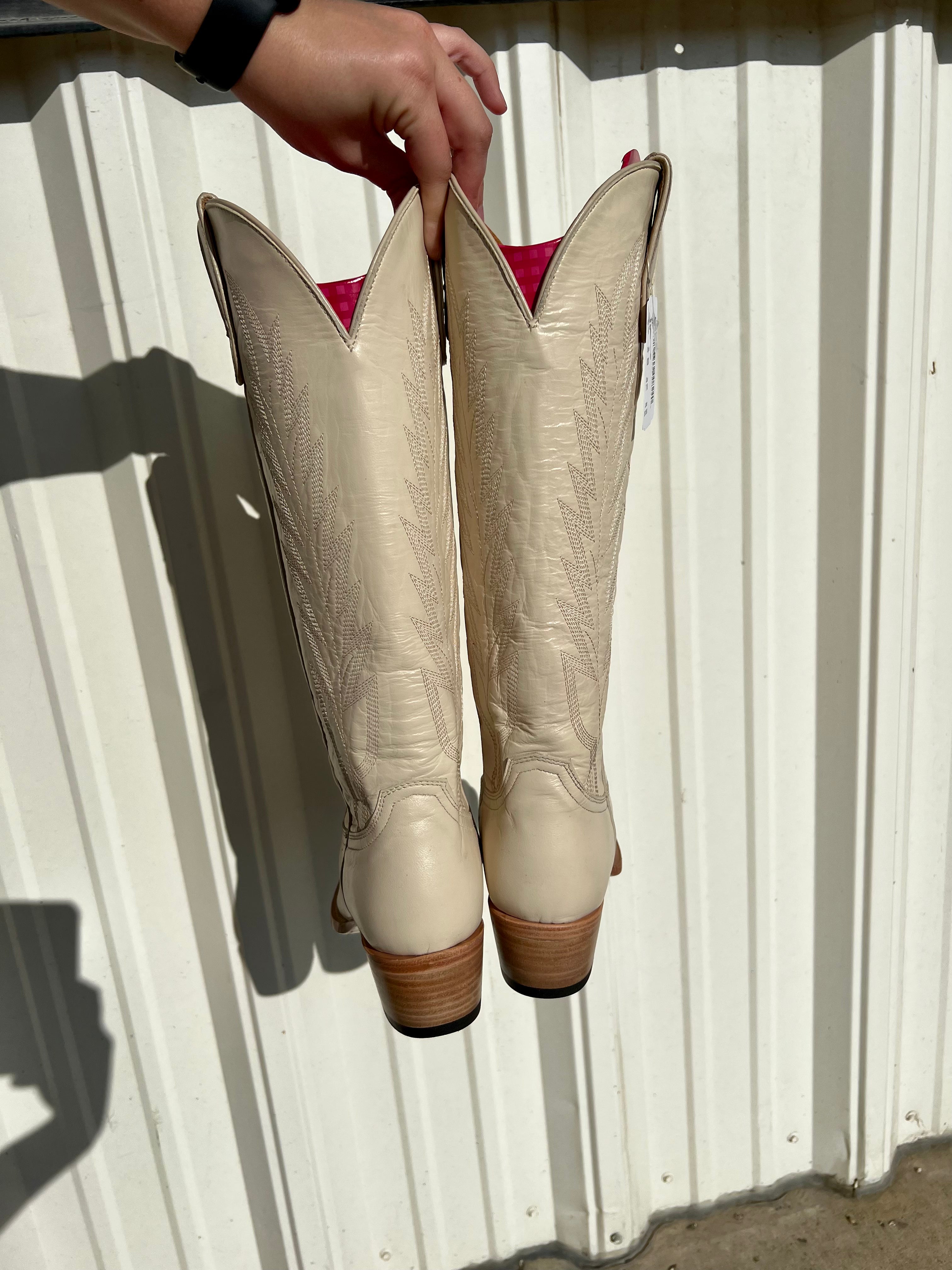 Macie Bean Vanilla CityGirl Boots (m5224)