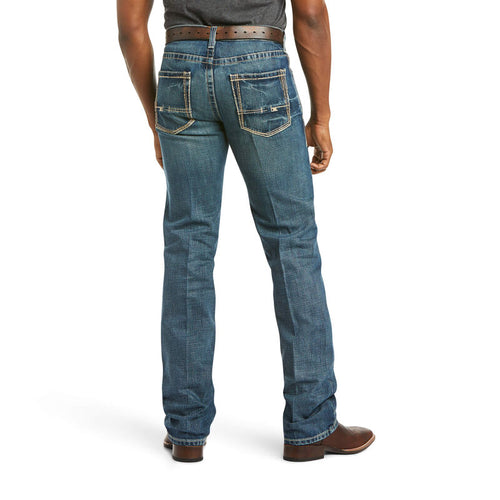 Ariat M5 Slim Boundary Stackable Straight Leg Jean (4010)