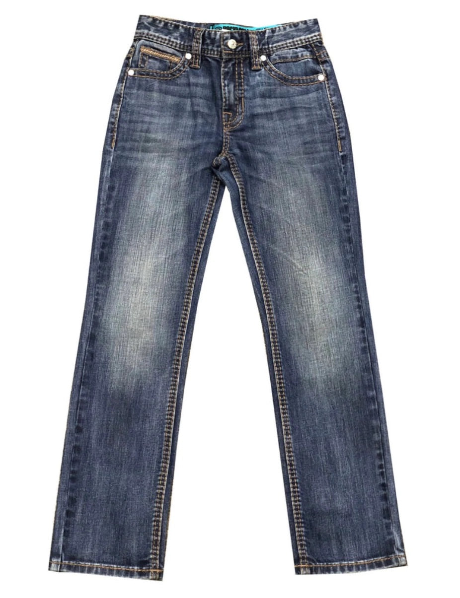 Rock & Roll Denim Revolver Slim Fit Jeans (BBS7744)