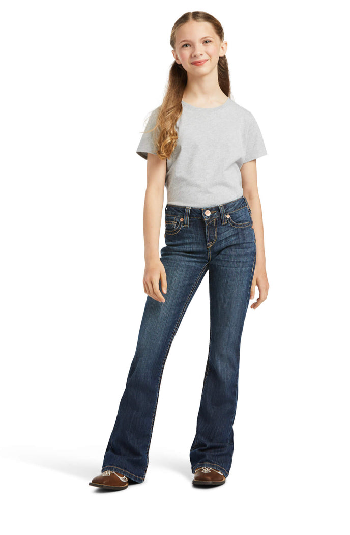 Ariat Kids R.E.A.L. Vicky Flare Jean