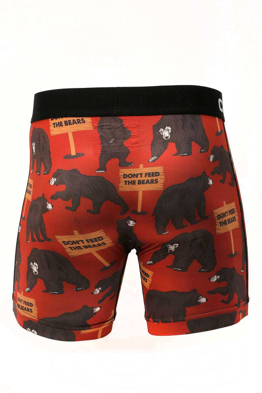 Don’t Feed the Bears Underwear