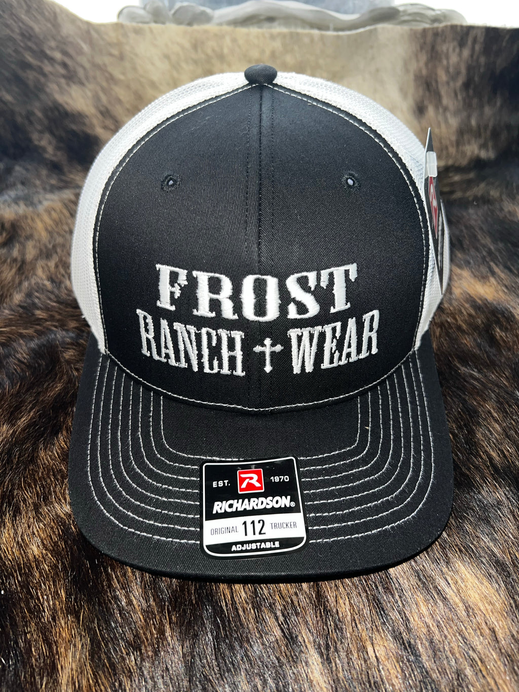 Frost Ranch Wear Embroidery Caps