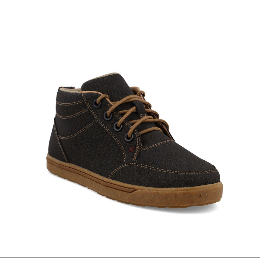 Twisted X Youth Charcoal Kicks