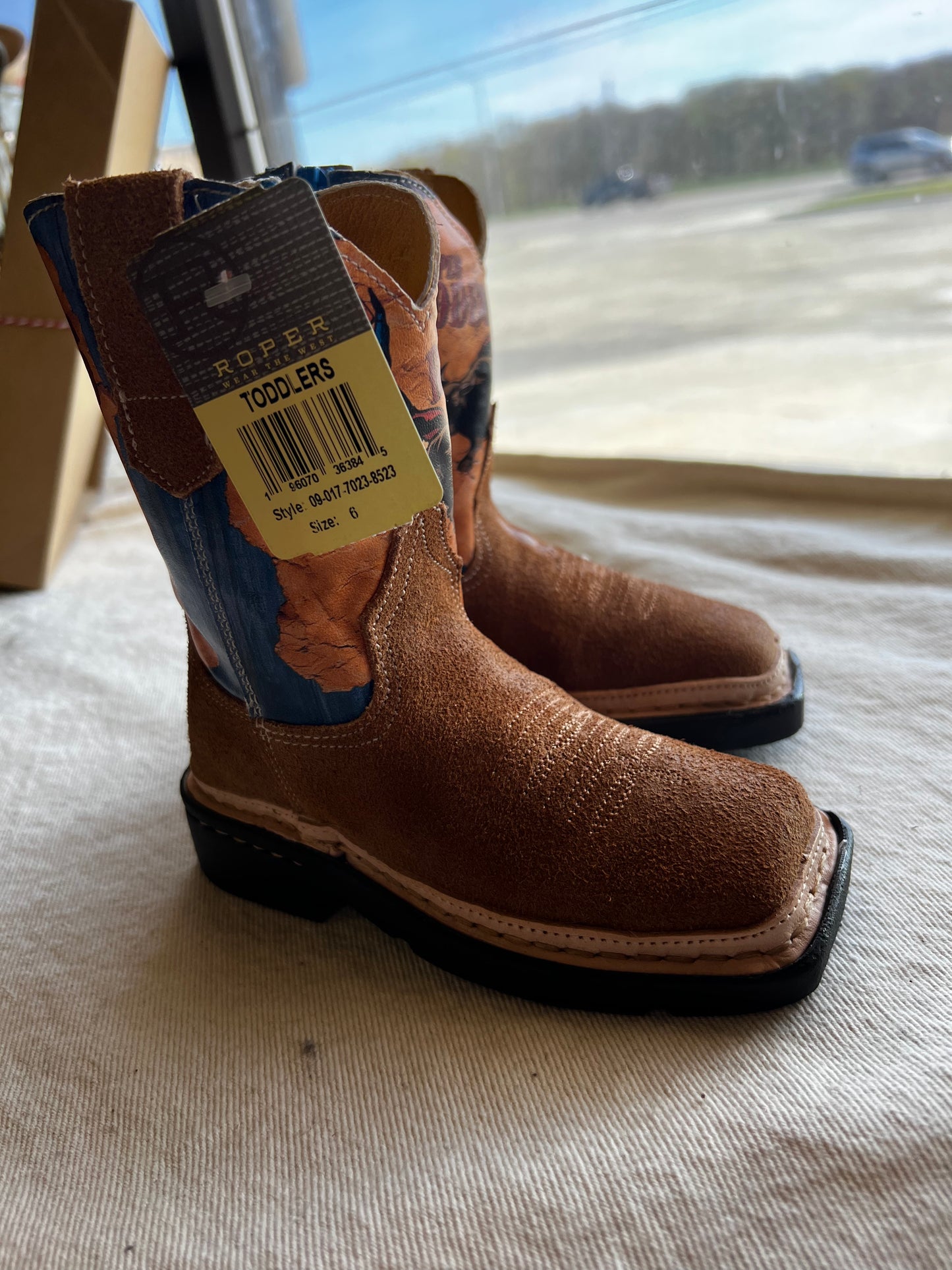 Roper Toddler Rodeo Boots