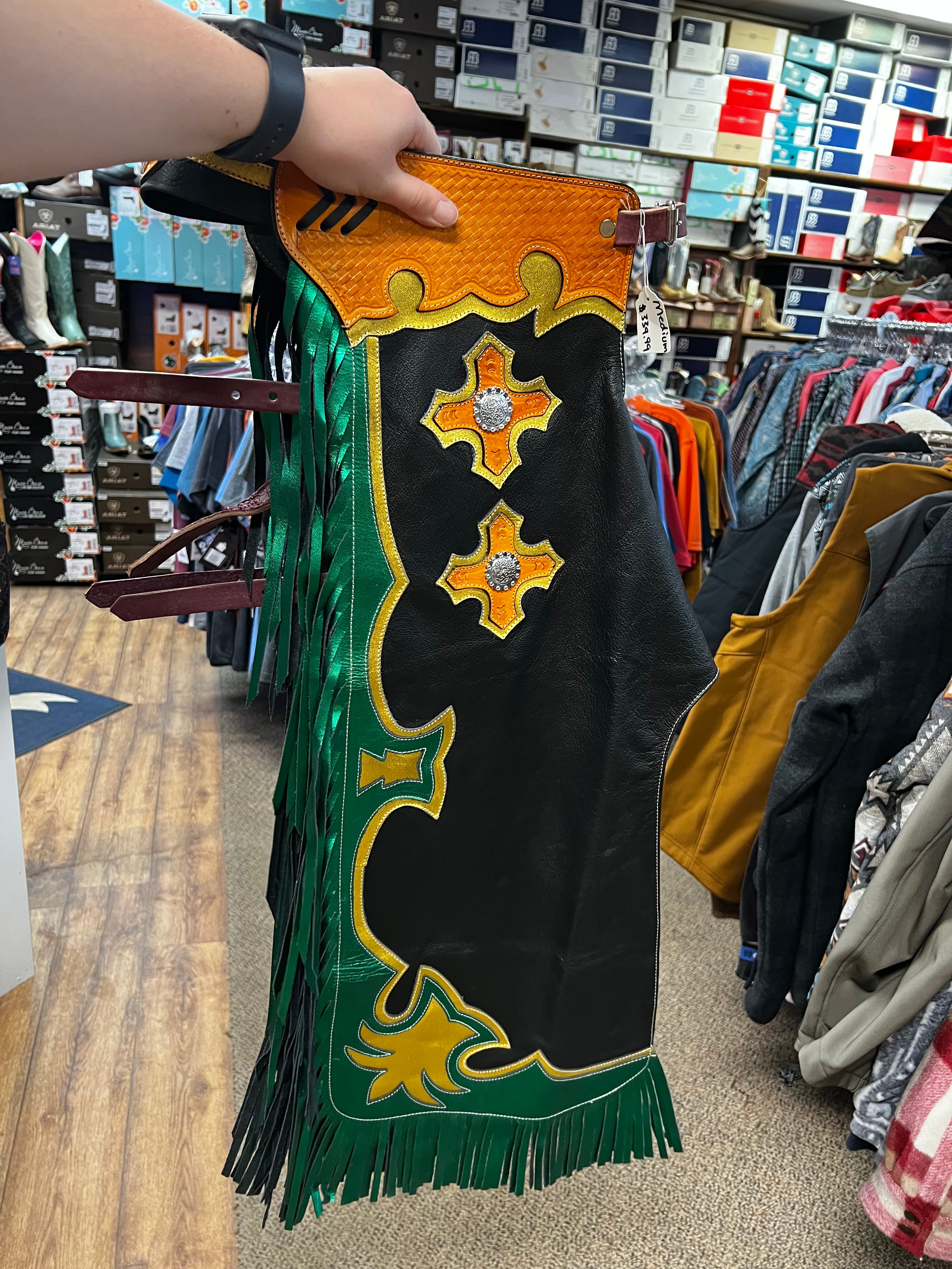 Jerry Beagley Youth Medium Chaps