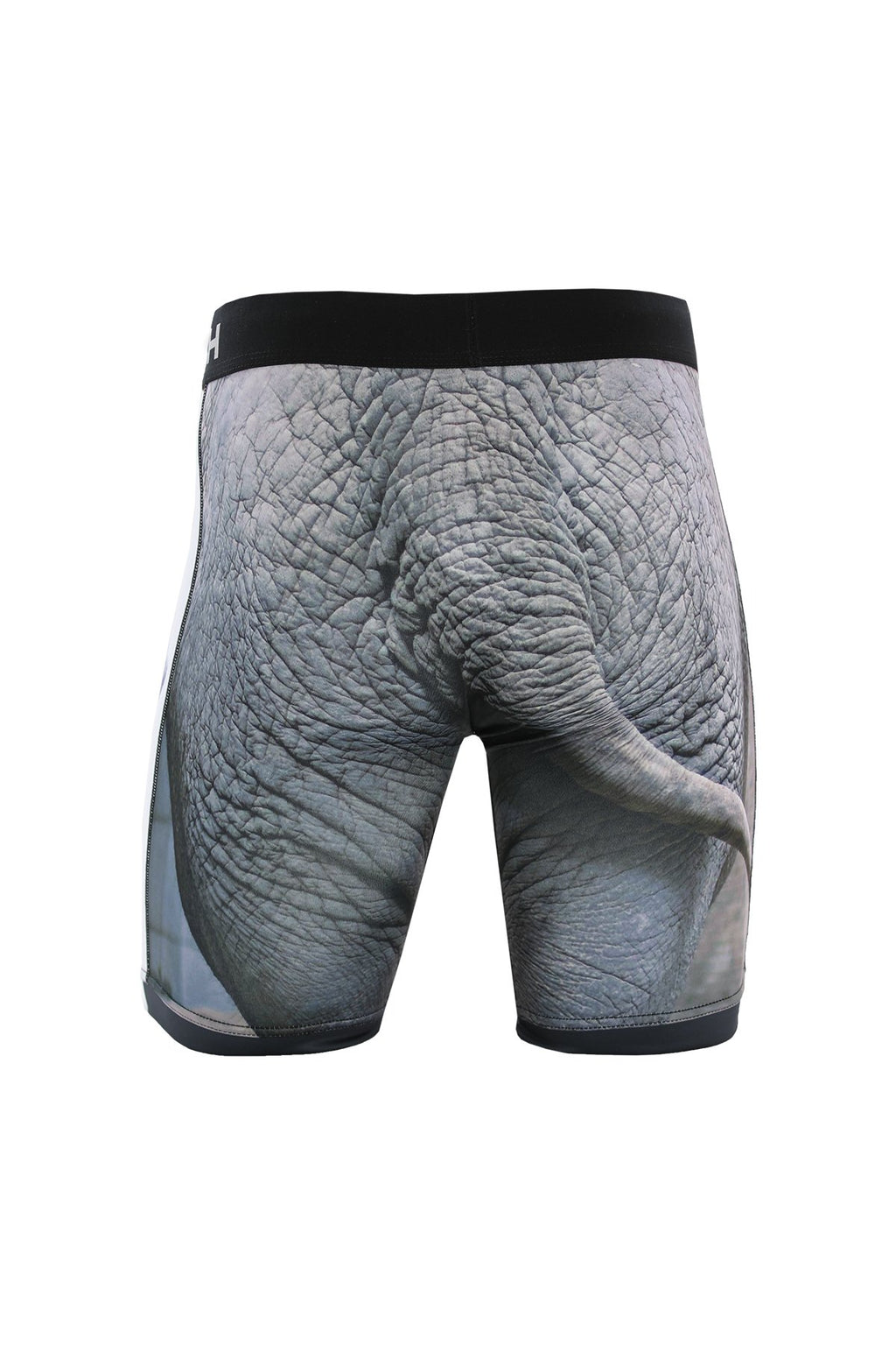 MEN'S ELEPHANT PRINT 9" BOXER BRIEF