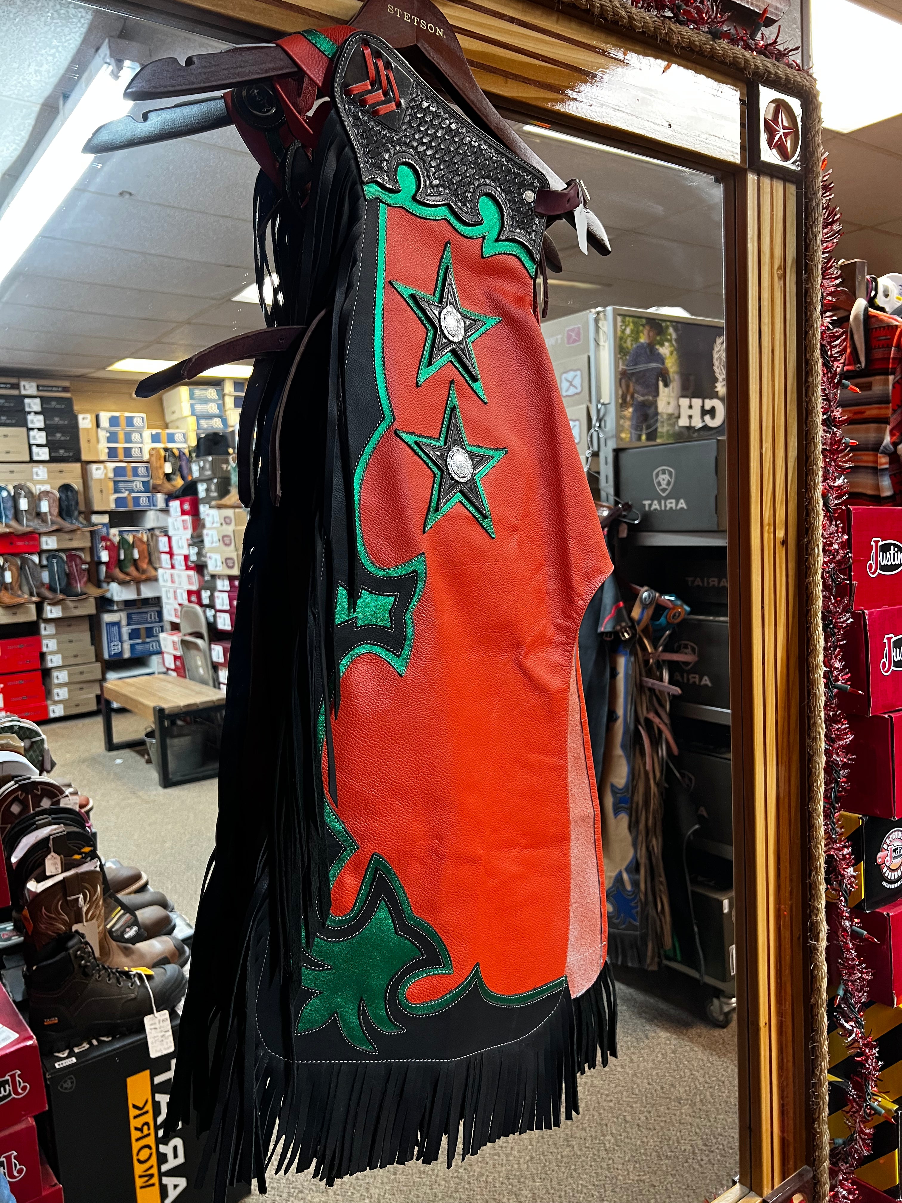 Jerry Beagley Youth Medium Chaps