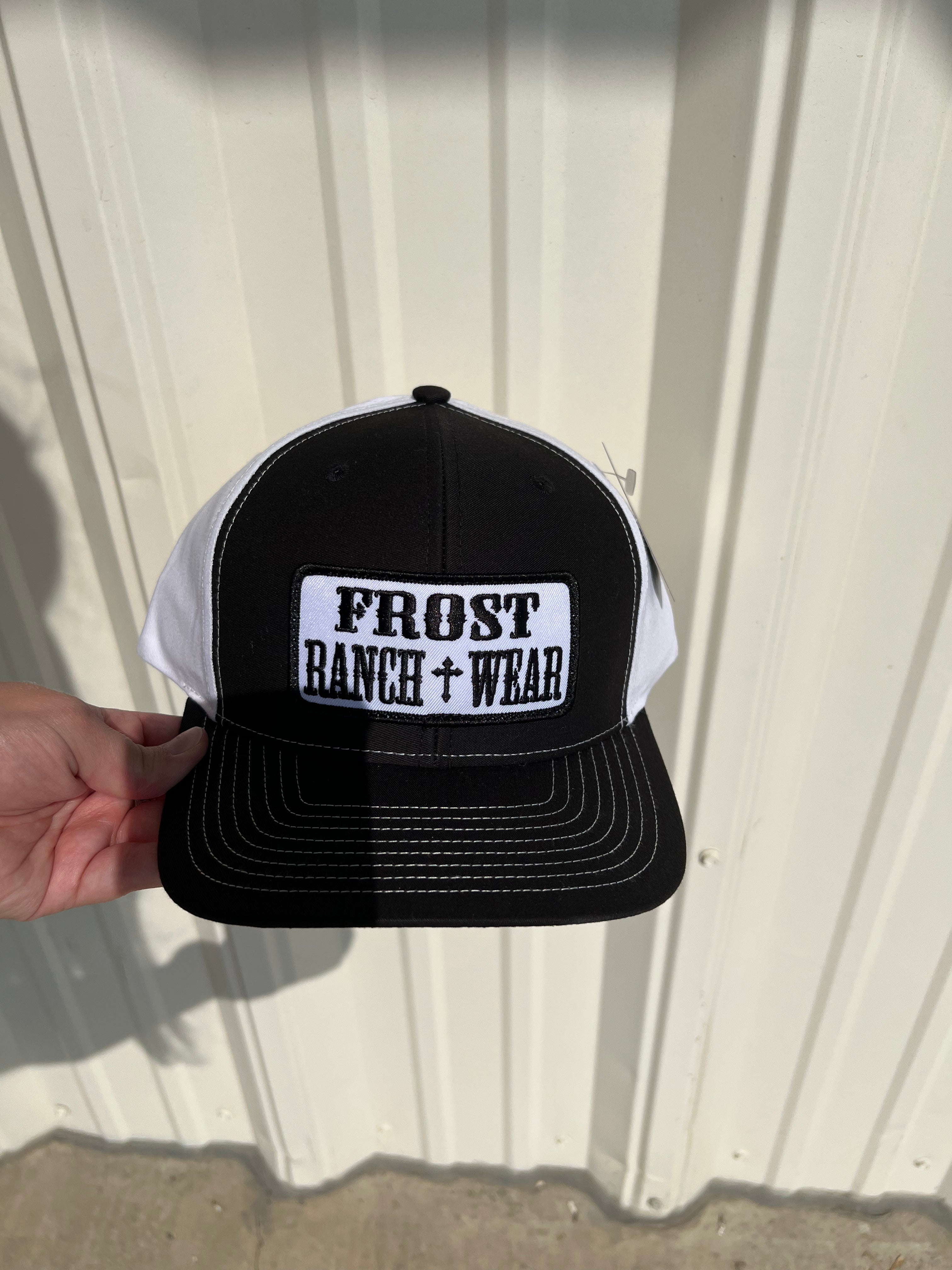 Frost Ranch Wear Patch Caps
