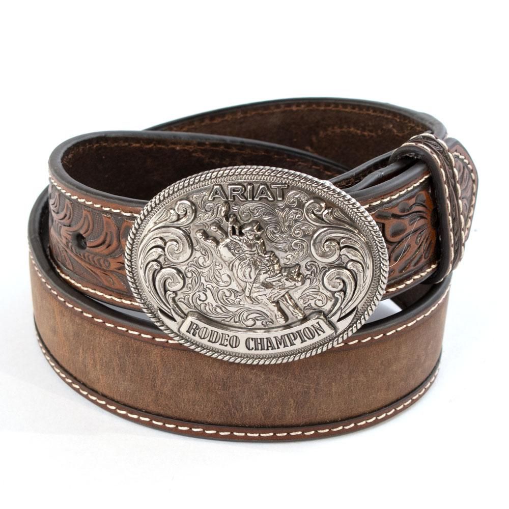 Ariat Kids Rodeo Champion Belt (6802)