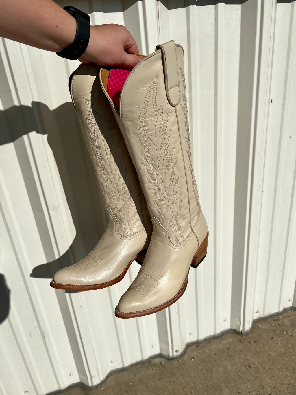 Macie Bean Vanilla CityGirl Boots (m5224)
