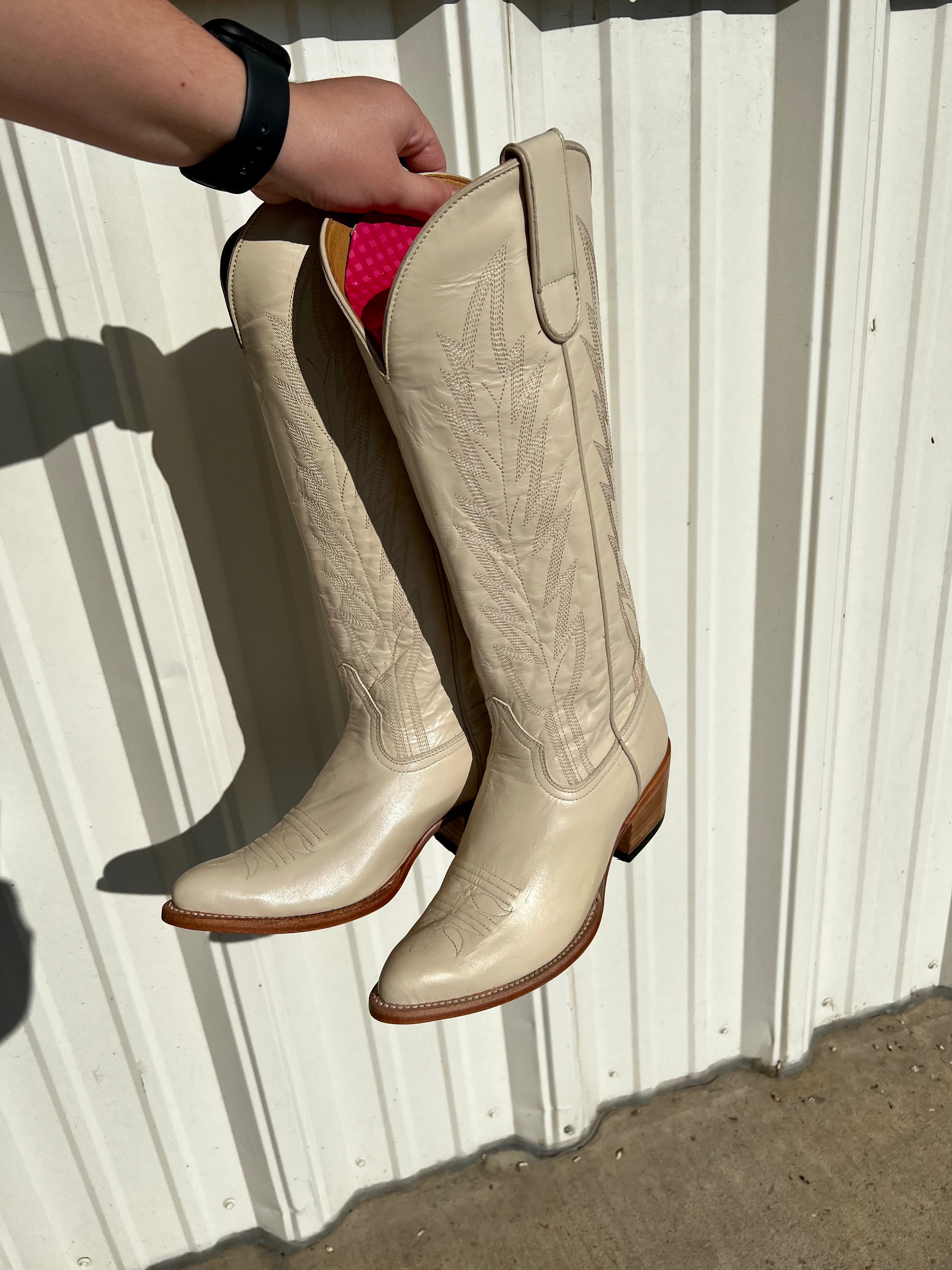 Macie Bean Vanilla CityGirl Boots (m5224)