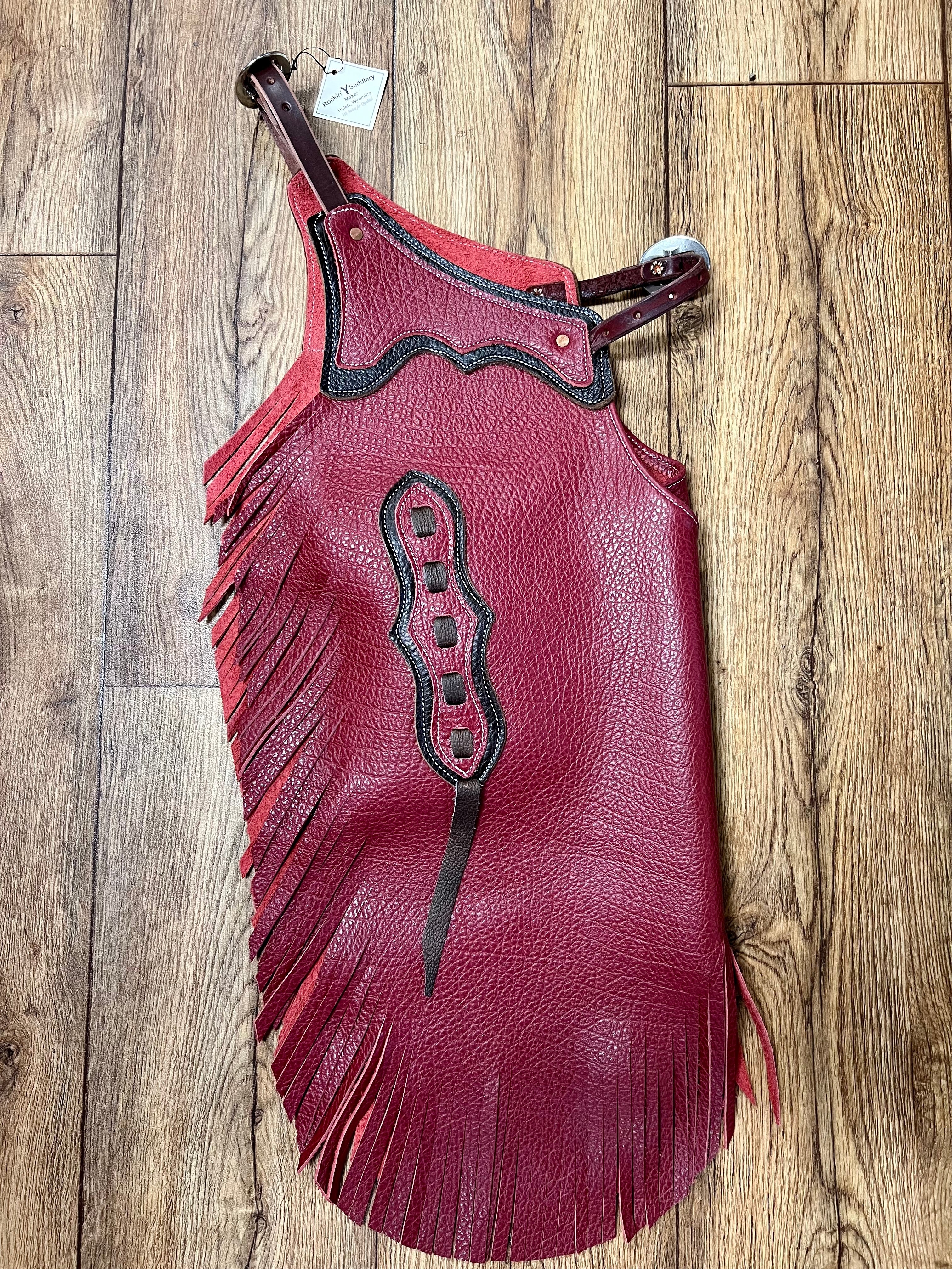 Rockin’ Y Saddlery Youth Chinks