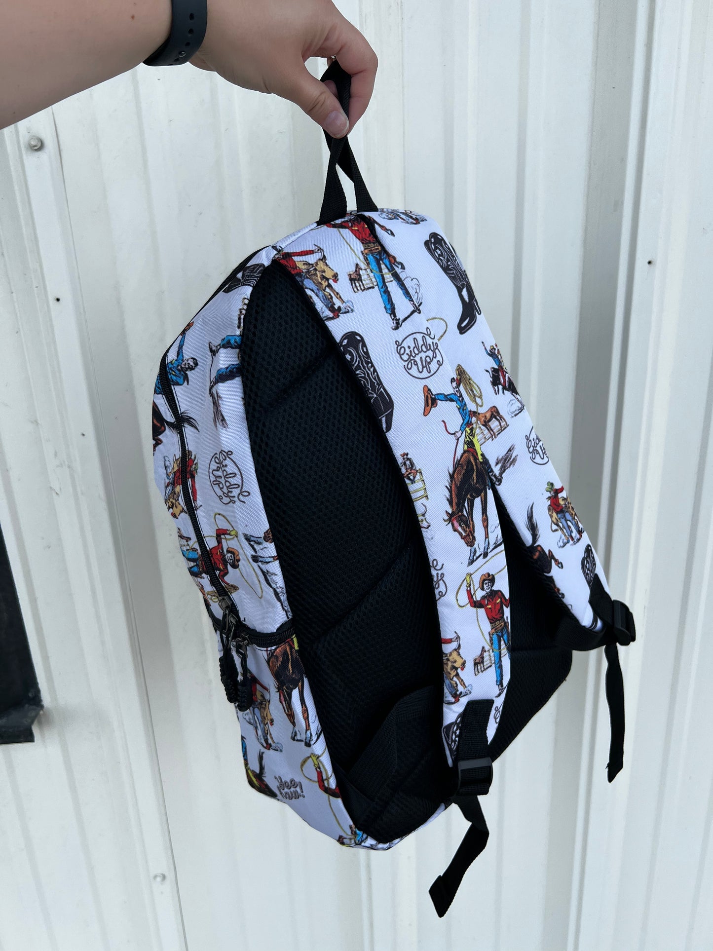 Bronco Backpack & Lunchbox Set