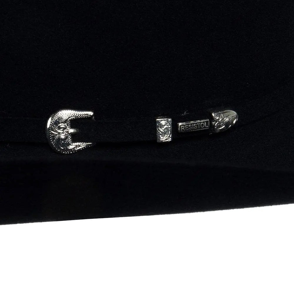 Resistol 6X Navy Midnight Felt