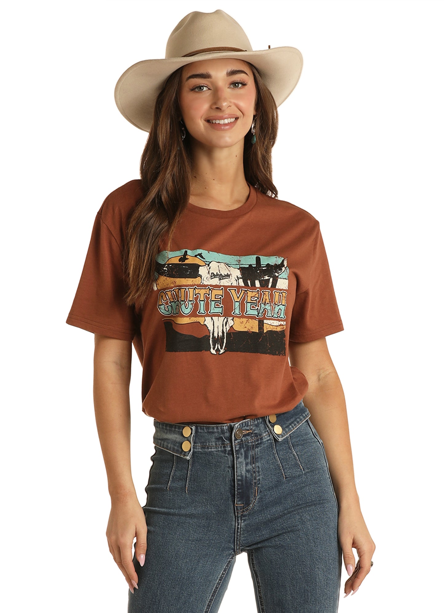 Adult Dale Brisby Chute Yeah Tee