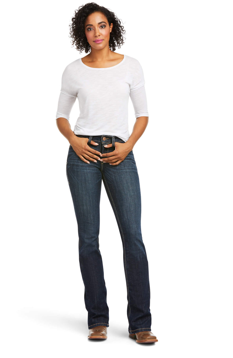 Ariat R.E.A.L. Perfect Rise Kimberly Boot Cut Jean (7684)