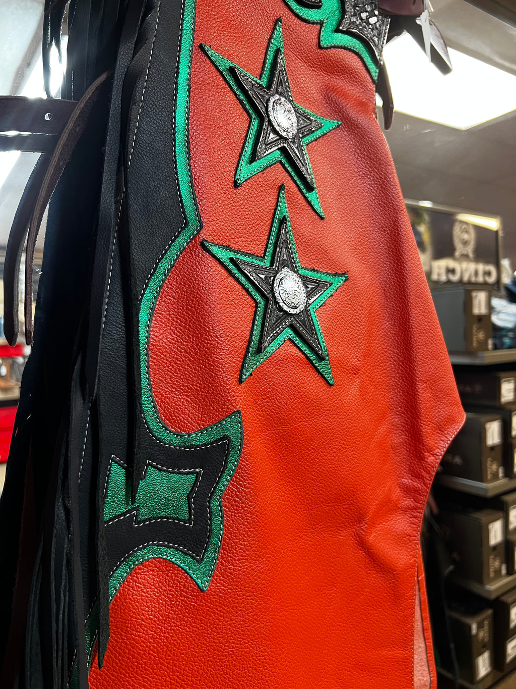 Jerry Beagley Youth Medium Chaps